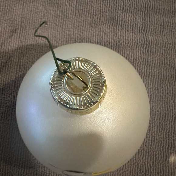 Charley Harper Studios Great Blue Heron Christmas Ball Ornament 26th in Series - Picture 3 of 4